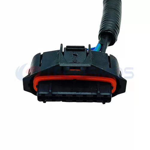 Auto Parts Waterproof Connector Auto Accelerator Pedal Connector for Fiat 6 Pin Female 1928403740 1928403222
